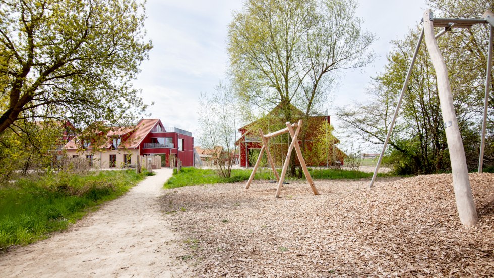 Ośrodek wypoczynkowy Bades Huk z leśnym placem zabaw, © Bades Huk Ferienresort