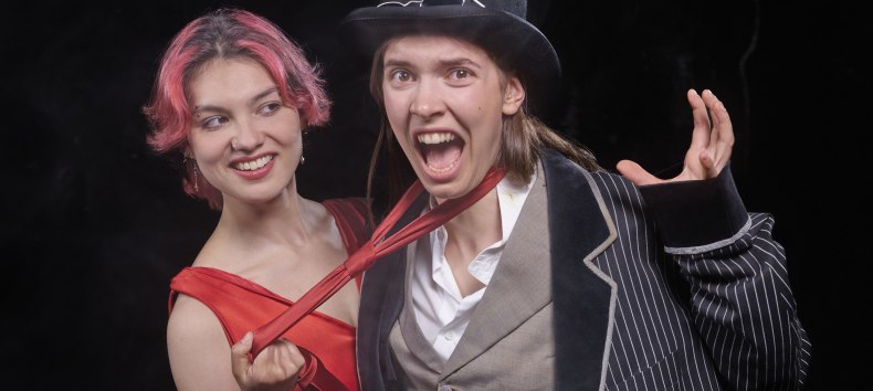 S&auml;ngerin und S&auml;nger aus der Oper Boccaccio // &copy; Mirco Dalchow