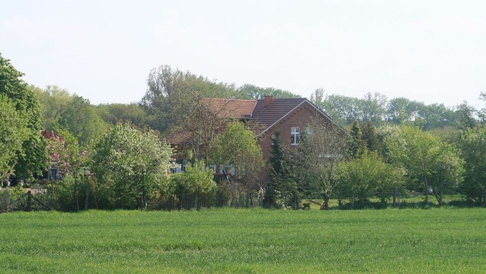 Buitenaanzicht van de Little Uncle boerderij, © Hof Little Uncle/ Angela Finkl-Hartmann