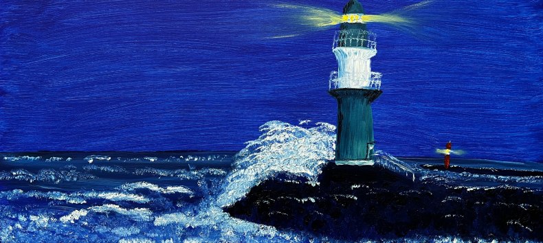 Dimensions: 100x70cm; oil on canvas // © Eigenes Werk; MV-Kunst Galerie am Mammutbaum Dimensions: 100x70cm; oil on canvas // © Eigenes Werk; MV-Kunst Galerie am Mammutbaum