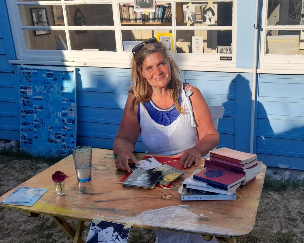The author, Ute Fritsch // © Ute Fritsch The author, Ute Fritsch // © Ute Fritsch