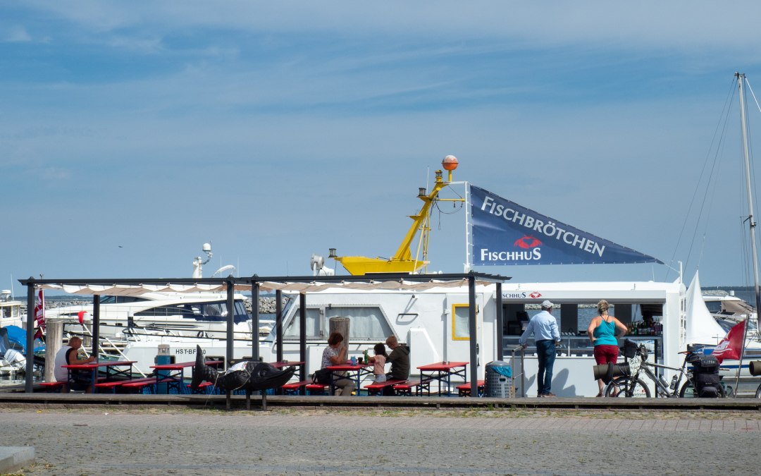 Fischhus Barth, © Arndt Gläser