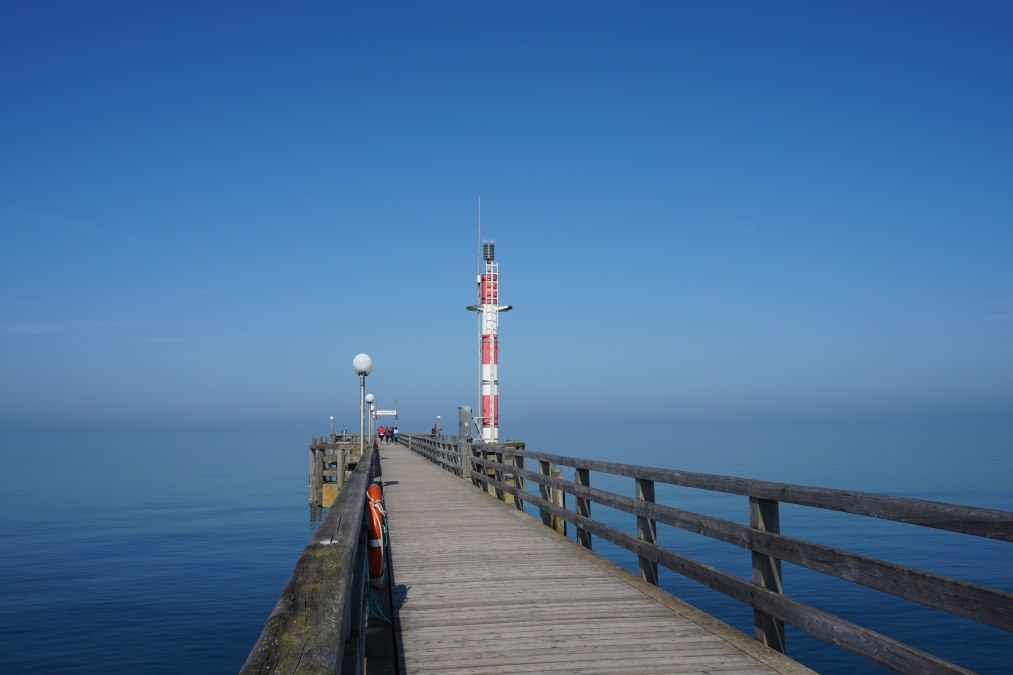 Seebr&uuml;cke am Morgen &copy;KVW Wustrow, &copy; Cindy Wohlrab / KVW Wustrow