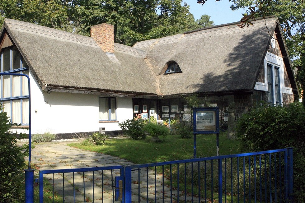 Buitenaanzicht van de studio, © Sabrina Wittkopf-Schade