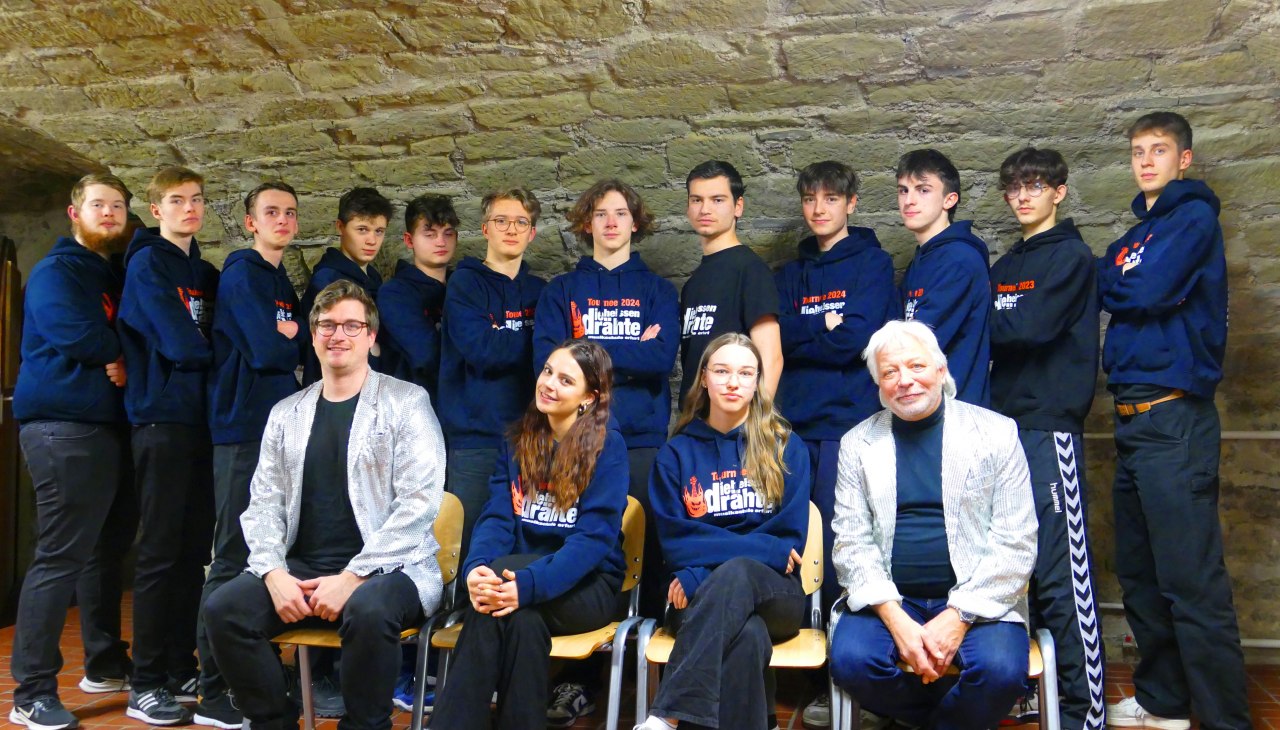 Concert met "Hei&szlig;e Dr&auml;hte on Tour, &copy; Hei&szlig;e Dr&auml;hte 2024.JPG