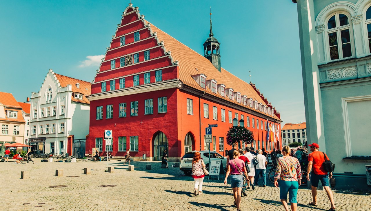 Wycieczka po Starym Mieście w Greifswaldzie, © GMG/Wally Pruß