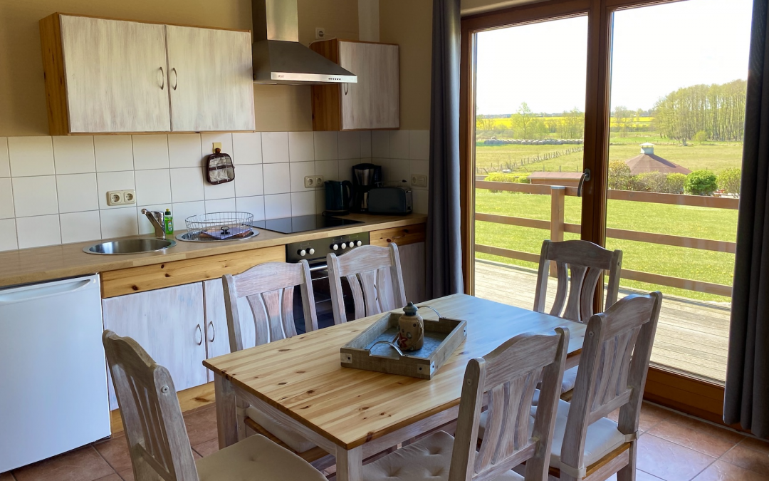Keuken in vakantiehuis voor 6 personen, © Peter Leupold