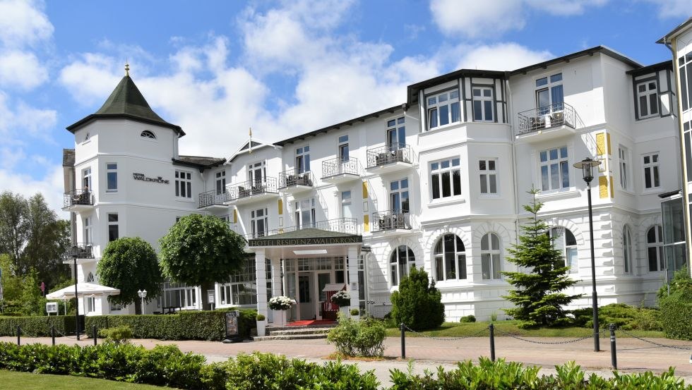 Außenansicht (c) Hotel Residenz Waldkrone, © © Hotel Residenz Waldkrone