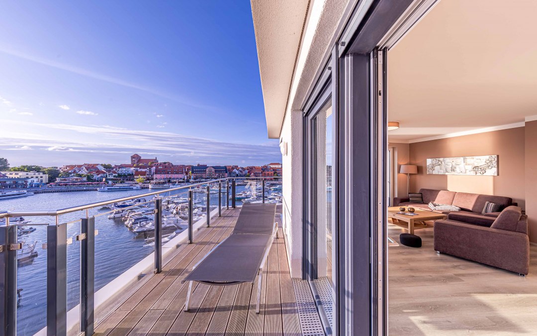 Rezydencja portowa Waren (Müritz) -
Ekskluzywna rezydencja w porcie Waren, © K&K Ferienimmobilien GmbH & Co.KG