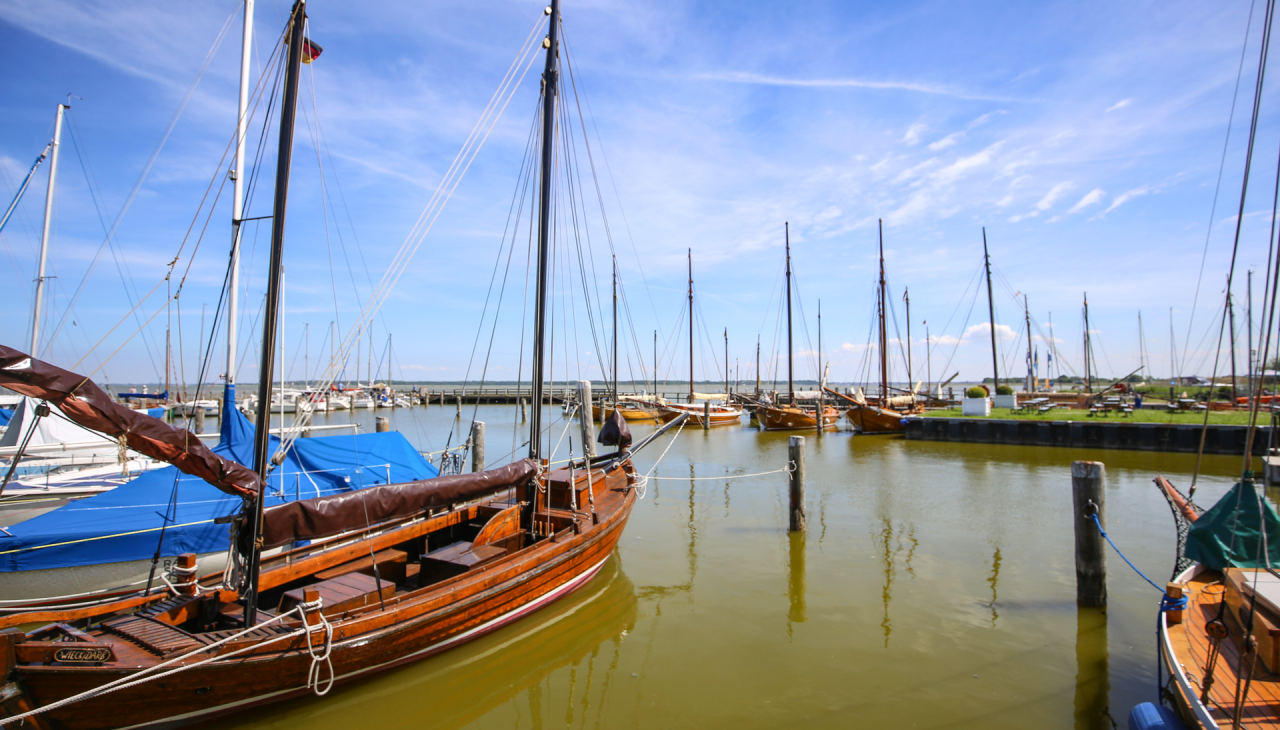 Haven kustplaats aan de Oostzee Dierhagen, © TMV/Gohlke