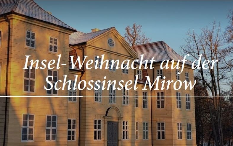 © Schloss Mirow SSGK MV © Schloss Mirow SSGK MV