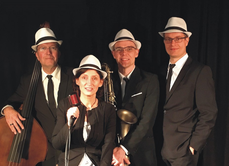 Swing for Fun_Kwartet_Foto©Jens Rosengarten, © Jens Rosengarten Swing for Fun_Kwartet_Foto©Jens Rosengarten, © Jens Rosengarten