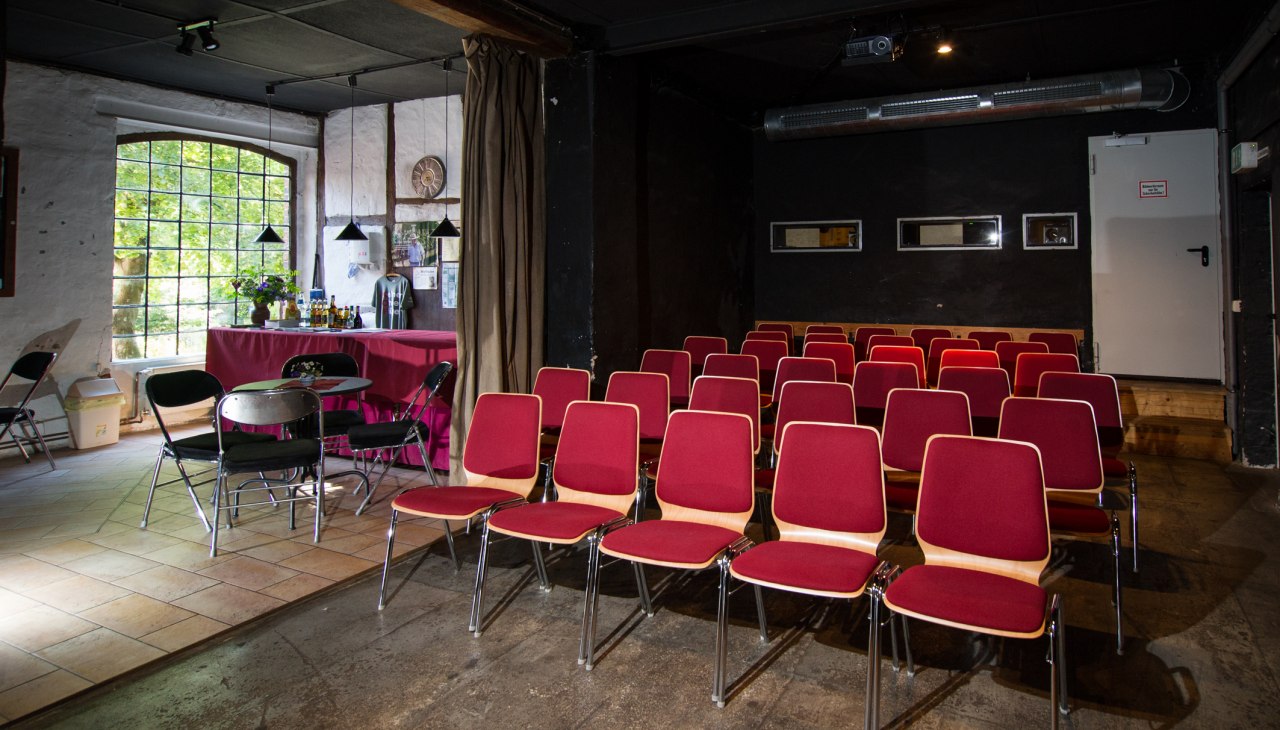 Factory cinema, © Alte Kachelofenfabrik