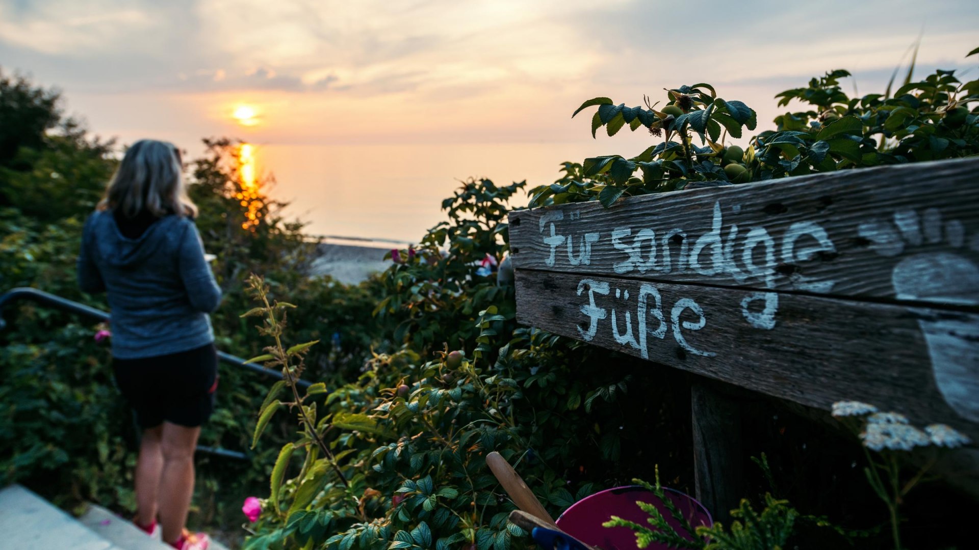 Strandbar "Deck Beach Club" in de badplaats Heiligendamm, © TMV/Tiemann Strandbar "Deck Beach Club" in de badplaats Heiligendamm, © TMV/Tiemann