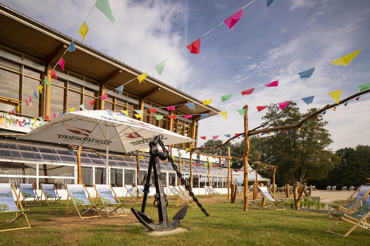 Sandpiper - beach bar, &copy; M&uuml;ritz Klinik