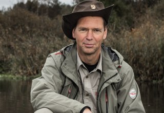 Natuurgids Martin Hagemann, &copy; Stephan Pramme
