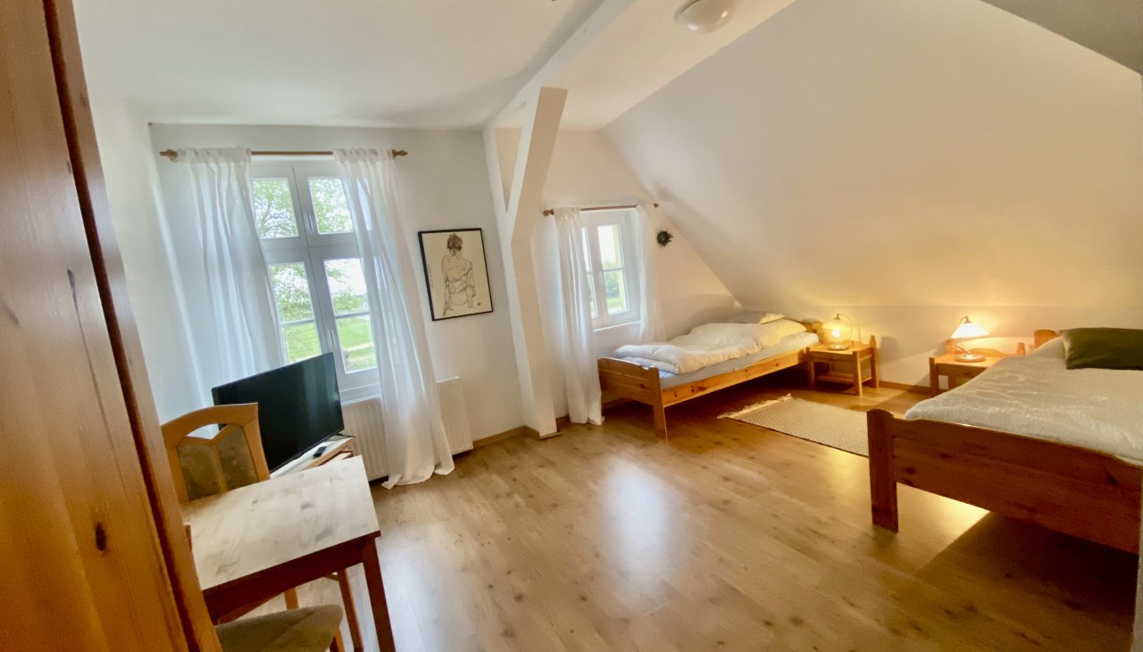 Jeden z naszych pokoi gościnnych., © Gut Weidehof