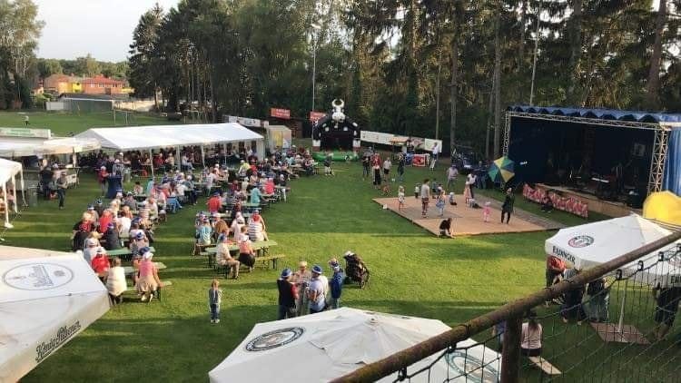 Zomerfeest van de Koserow sportclub, &copy; sv-smpor-koserow