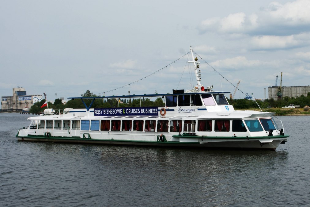 Rejsy statkami Odra Queen i Peene Queen, © Pomorze Zachodnie