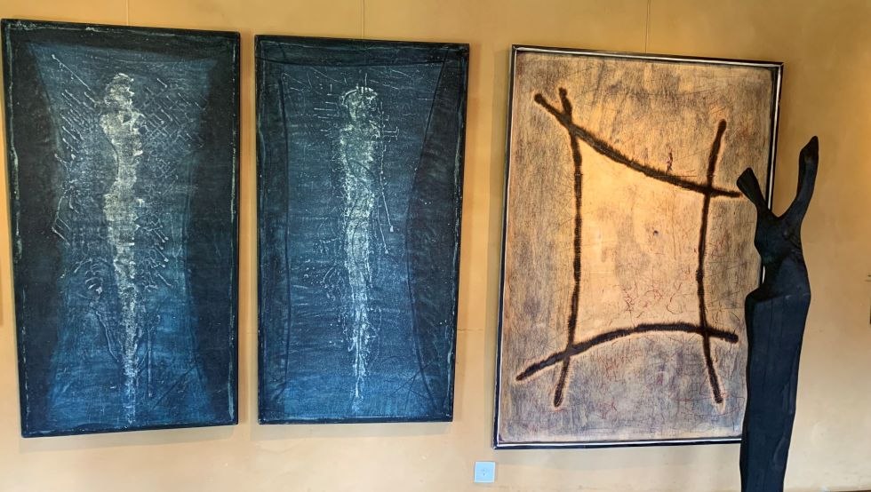 Schilderijen en beeldhouwwerk van Thought Raven, © Kunsthaus Stove Schilderijen en beeldhouwwerk van Thought Raven, © Kunsthaus Stove