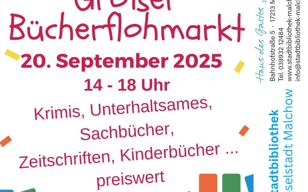 © Stadtbibliothek Malchow