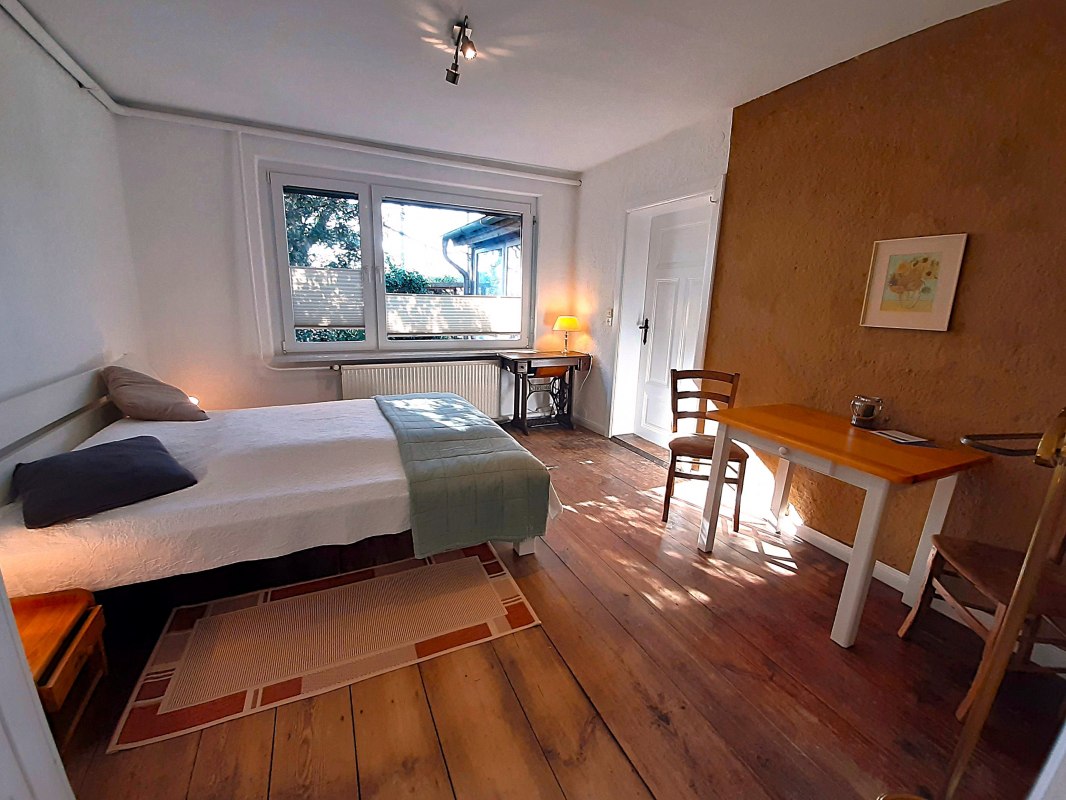 Rooms at the LüttenHof Retreat // © Tanja von Heintze Rooms at the LüttenHof Retreat // © Tanja von Heintze