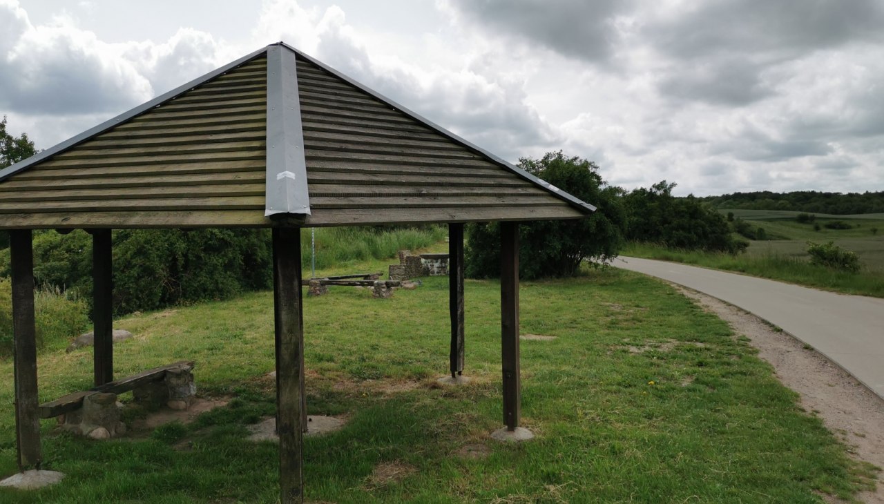 Pohnstorf barbecue area, © E-Bike MV