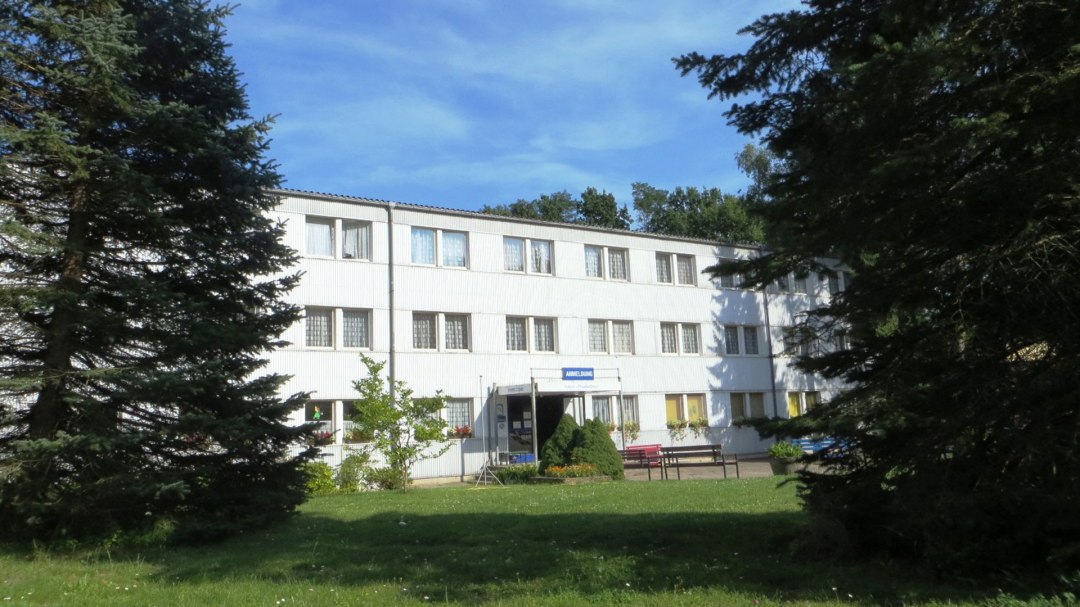 Het Prebelow huis van het KiEZ Prebelow met twin- en tweepersoonskamers., © KiEZ Prebelow