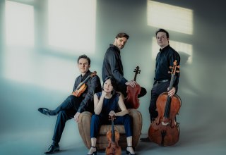 Das Quatuor Hermès // © Lyodoh Kaneko Das Quatuor Hermès // © Lyodoh Kaneko