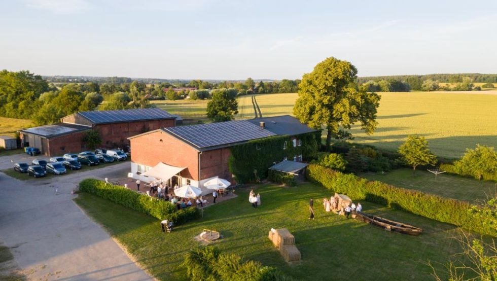 Vossberg z góry, © Vossberg Vossberg z góry, © Vossberg