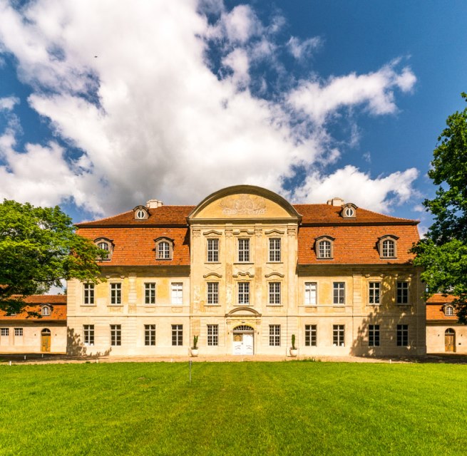 Kasteel Kummerow - de zuidelijke gevel, © Alexander Rudolph