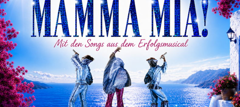 Musical Dinner (Das Original)MAMMA MIA!... mit den legend&auml;ren Songs aus dem Erfolgsmusical! // &copy; Musical Dinner (Das Original)