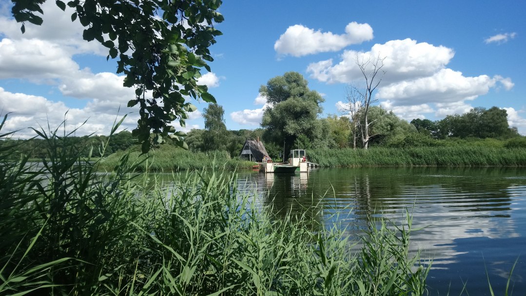 Burgwall ferry Teterow lake, © Jana Koch Burgwall ferry Teterow lake, © Jana Koch