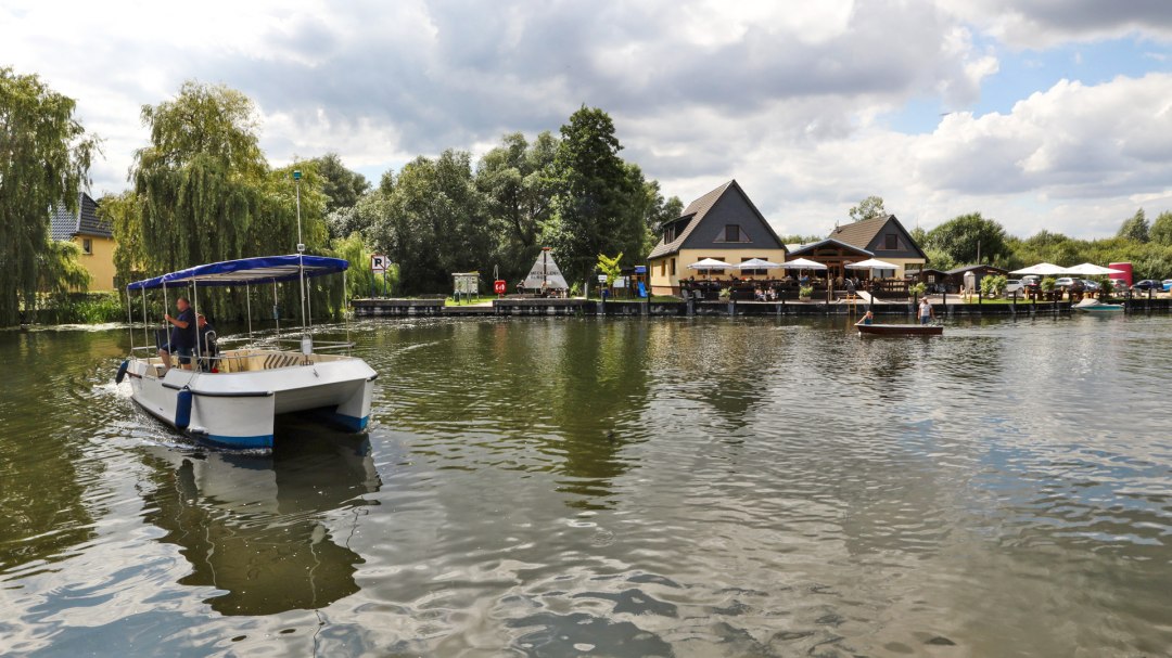 MVVG-veerboot Aalbude, aanlegsteiger Verchen_3, © TMV/Gohlke