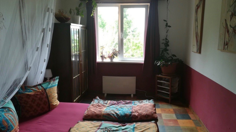The bedroom, &copy; Uta Eickworth