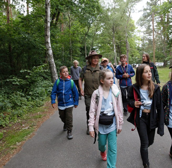 Op naar de bat ma&iuml;s pret... // &copy; Biosph&auml;renreservatsamt Schaalsee-Elbe