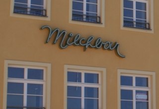 Image detail of the milk bar in Stralsund // &copy; Stralsunder Stadtarchiv