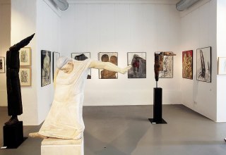 Municipal Gallery Wollhalle, © André Hamann Municipal Gallery Wollhalle, © André Hamann