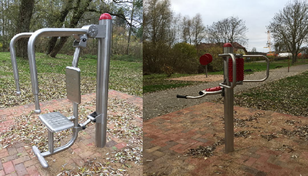 Park fitness, © Mecklenburgische Kleinseenplatte Touristik GmbH