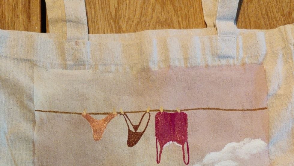 Carrier bag, © Alexandra Schönfeldt