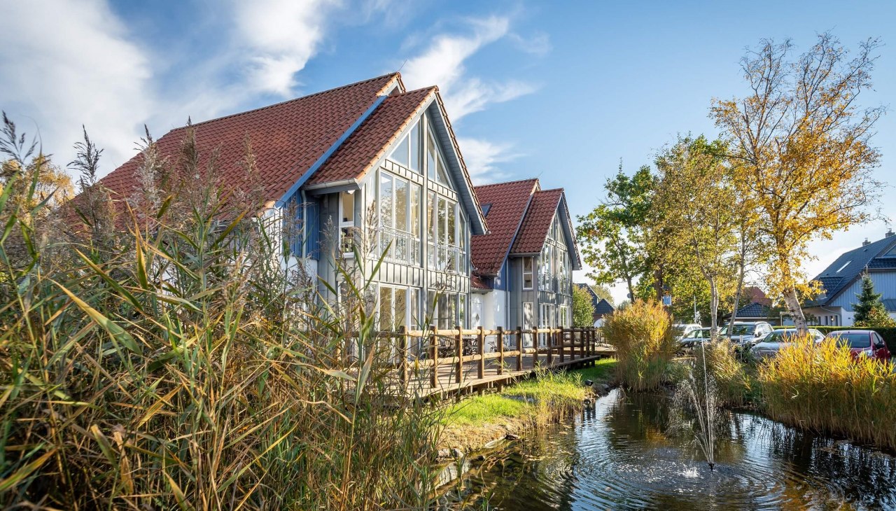Kompleks mieszkaniowy KMC, © Kurmittelcentrum Zingst