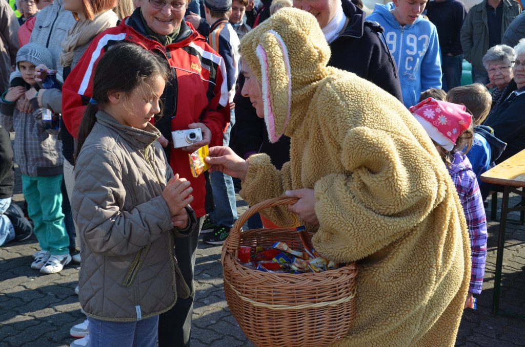 The Easter bunny is coming, &copy; Foto: Stadt Demmin