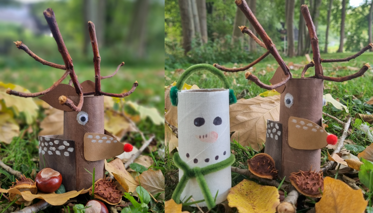 Reindeer-and-snowman_Advent_workshop-Müritzeum, © Müritzeum Reindeer-and-snowman_Advent_workshop-Müritzeum, © Müritzeum