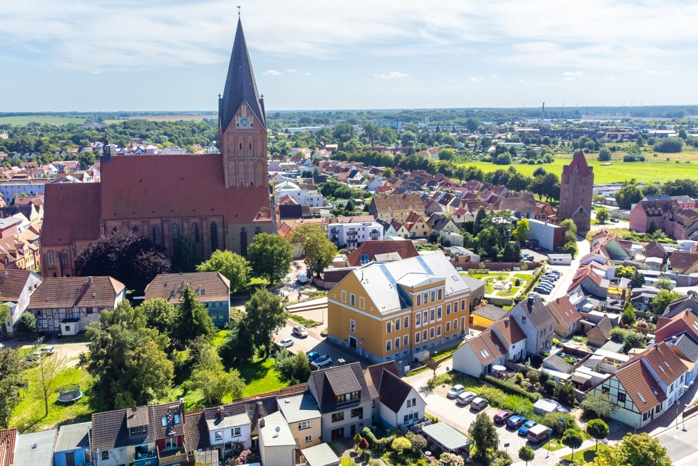 DJI_0633, © Stadt Barth | Arndt Gläser