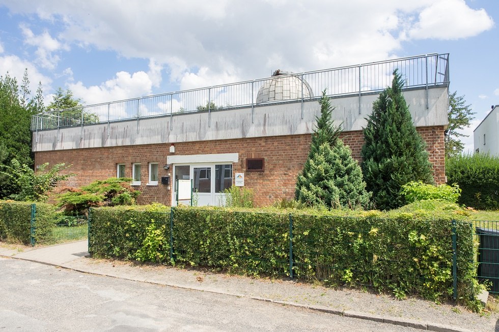 Stacja astronomiczna Tycho Brahe przy Nelkenweg 3, © Frank Burger