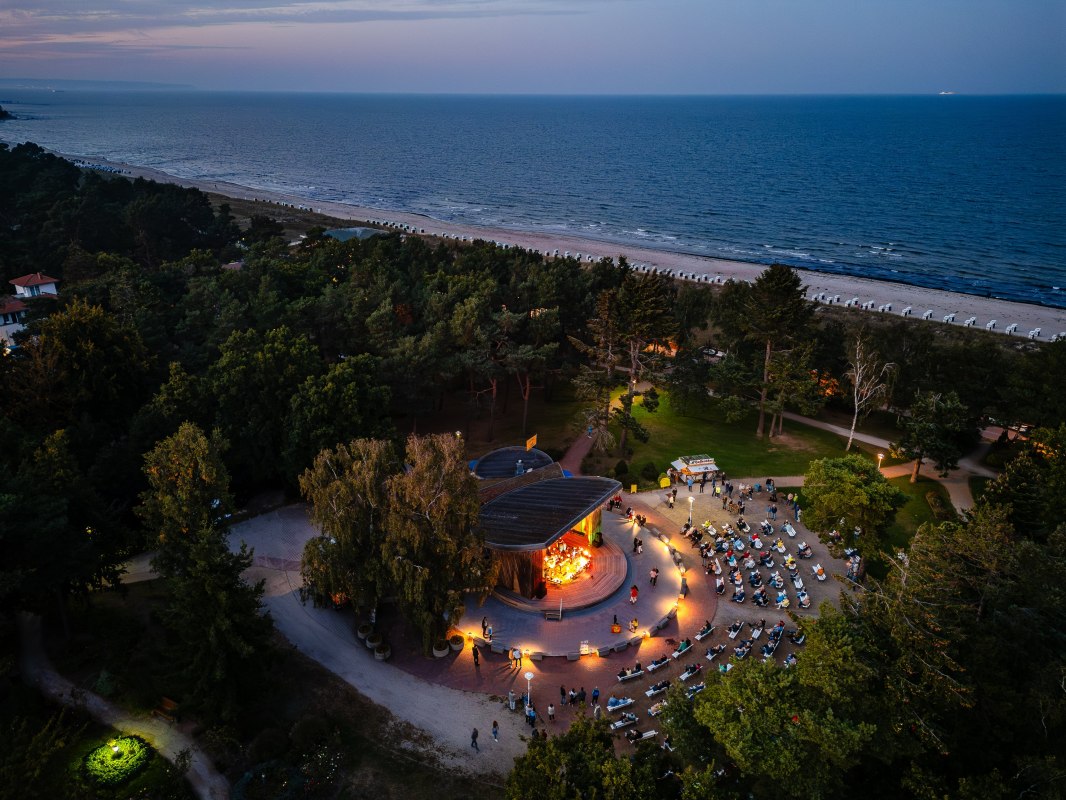 Baabe_kurpark_kurkonzert_evening_c_Mirko-Boy, © Mirko Boy Baabe_kurpark_kurkonzert_evening_c_Mirko-Boy, © Mirko Boy