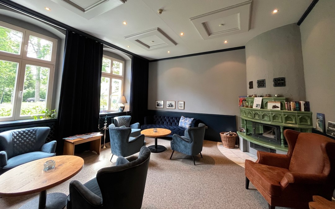 Cozy living room as community area, © Lieblingsplatz Hotels mbH