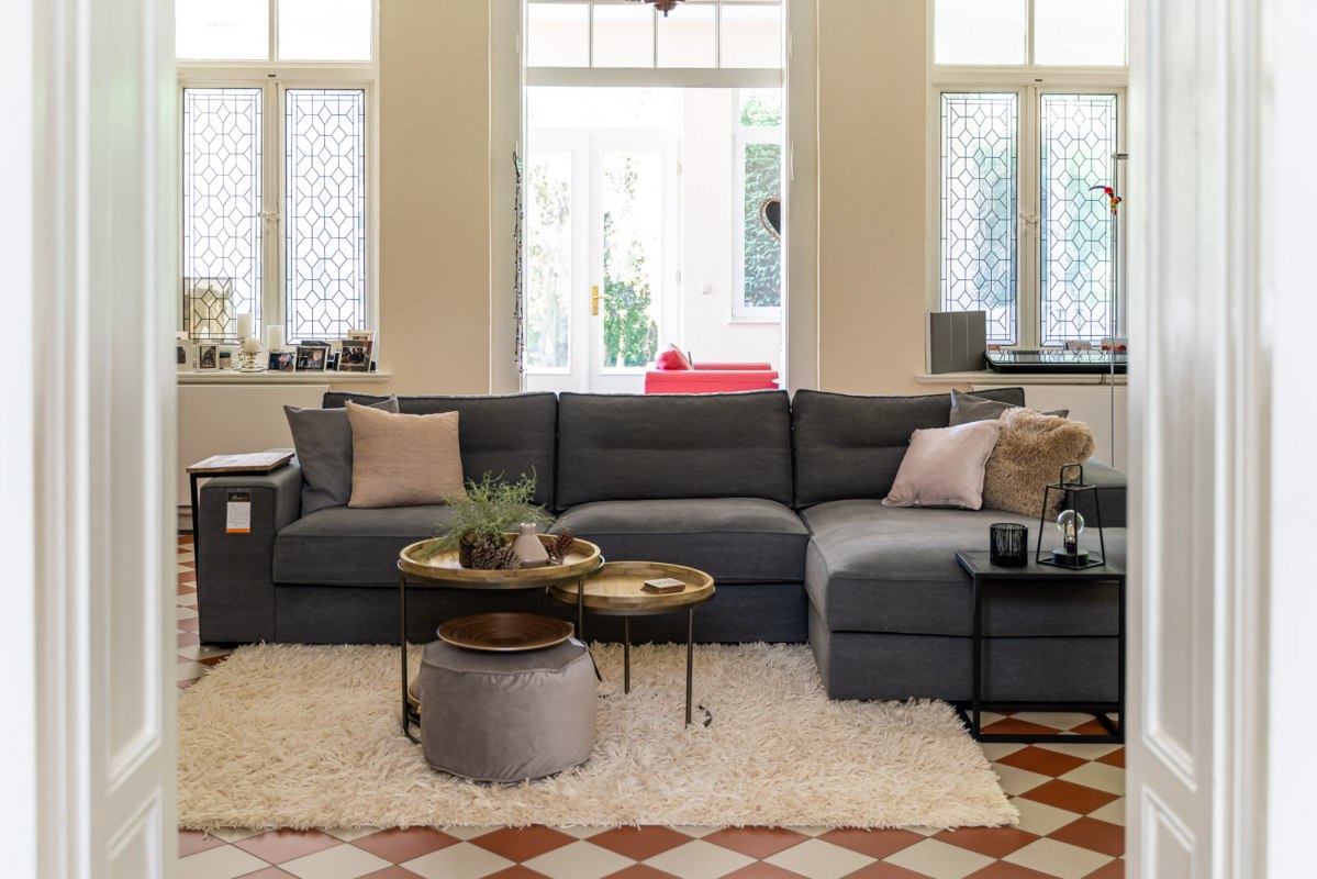 Comfortable vacation apartment in Polchow manor house // &copy; DOMUSimages