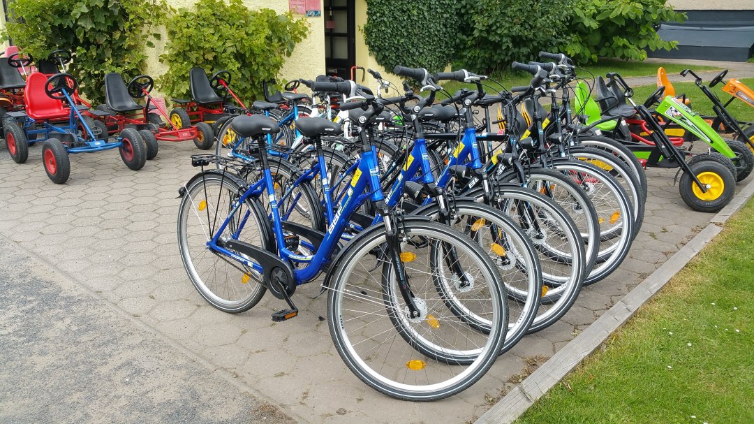 Fietsverhuurstation, Wendhofer Str. 26, 17213 Göhren-Lebbin, © FSV GbR Fietsverhuurstation, Wendhofer Str. 26, 17213 Göhren-Lebbin, © FSV GbR