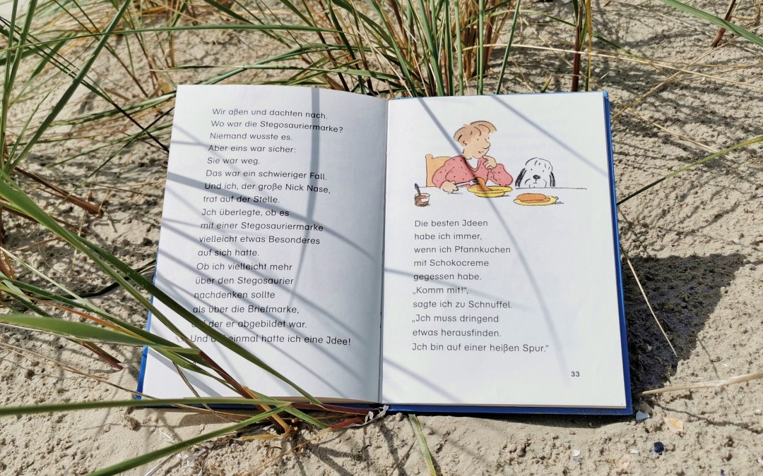 TIP VOOR KINDEREN: "Leestijd op het strand"., © Lesezeit am Strand 2.JPG